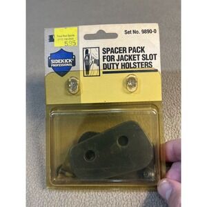 Sidekick Professional Spacer Pack for Jacket Slot Duty Holsters Set 9890-0
